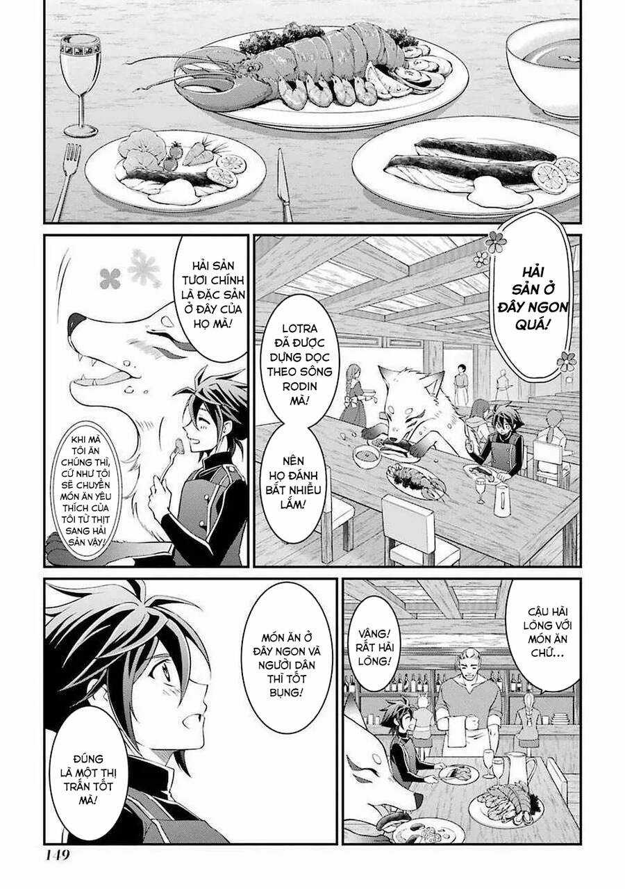 Anh Hùng Bóng Tối Mạnh Nhất - Những Thành Viên Trong Đội Đã Phản Bội Tôi Nên Tôi Sẽ Đồng Hành Cùng Con Quái Vật Mạnh Nhất Chapter 7.1 trang 4