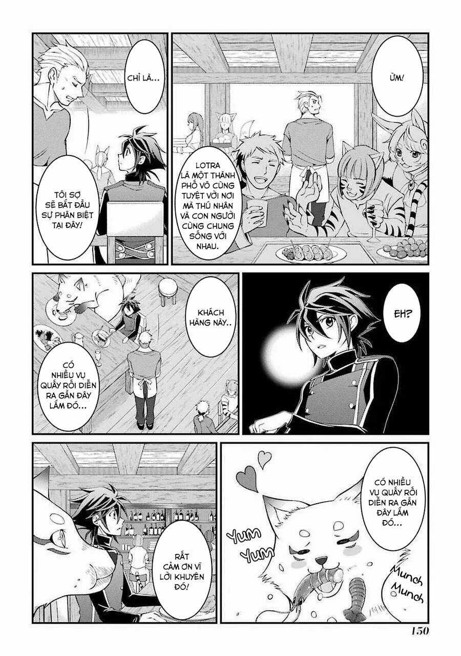 Anh Hùng Bóng Tối Mạnh Nhất - Những Thành Viên Trong Đội Đã Phản Bội Tôi Nên Tôi Sẽ Đồng Hành Cùng Con Quái Vật Mạnh Nhất Chapter 7.1 trang 5