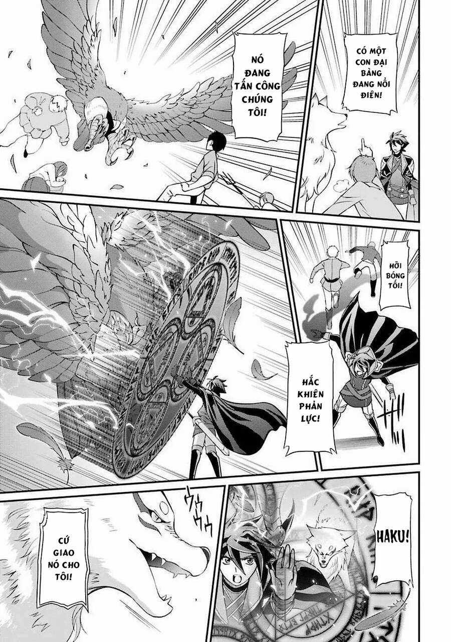 Anh Hùng Bóng Tối Mạnh Nhất - Những Thành Viên Trong Đội Đã Phản Bội Tôi Nên Tôi Sẽ Đồng Hành Cùng Con Quái Vật Mạnh Nhất Chapter 7.2 trang 11