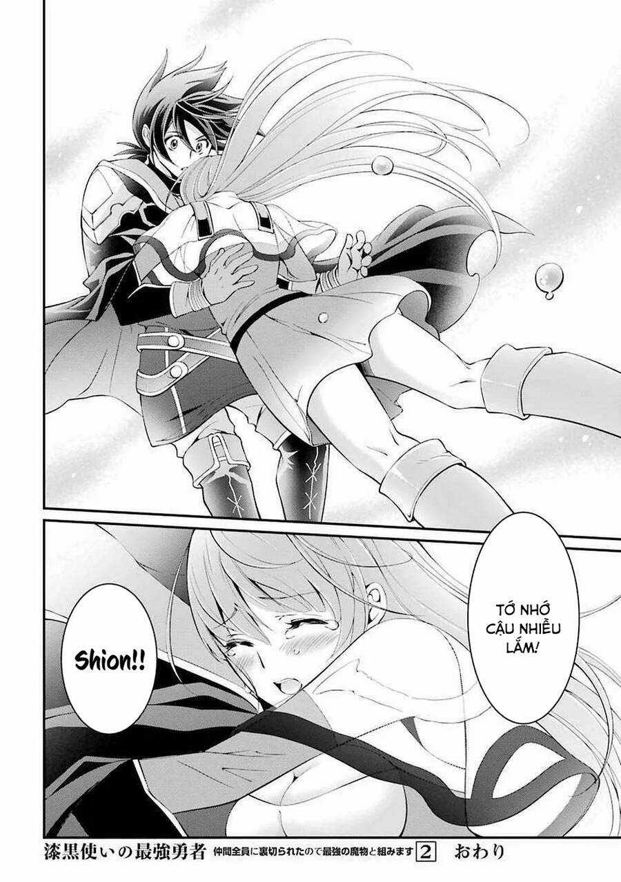 Anh Hùng Bóng Tối Mạnh Nhất - Những Thành Viên Trong Đội Đã Phản Bội Tôi Nên Tôi Sẽ Đồng Hành Cùng Con Quái Vật Mạnh Nhất Chapter 7.2 trang 16