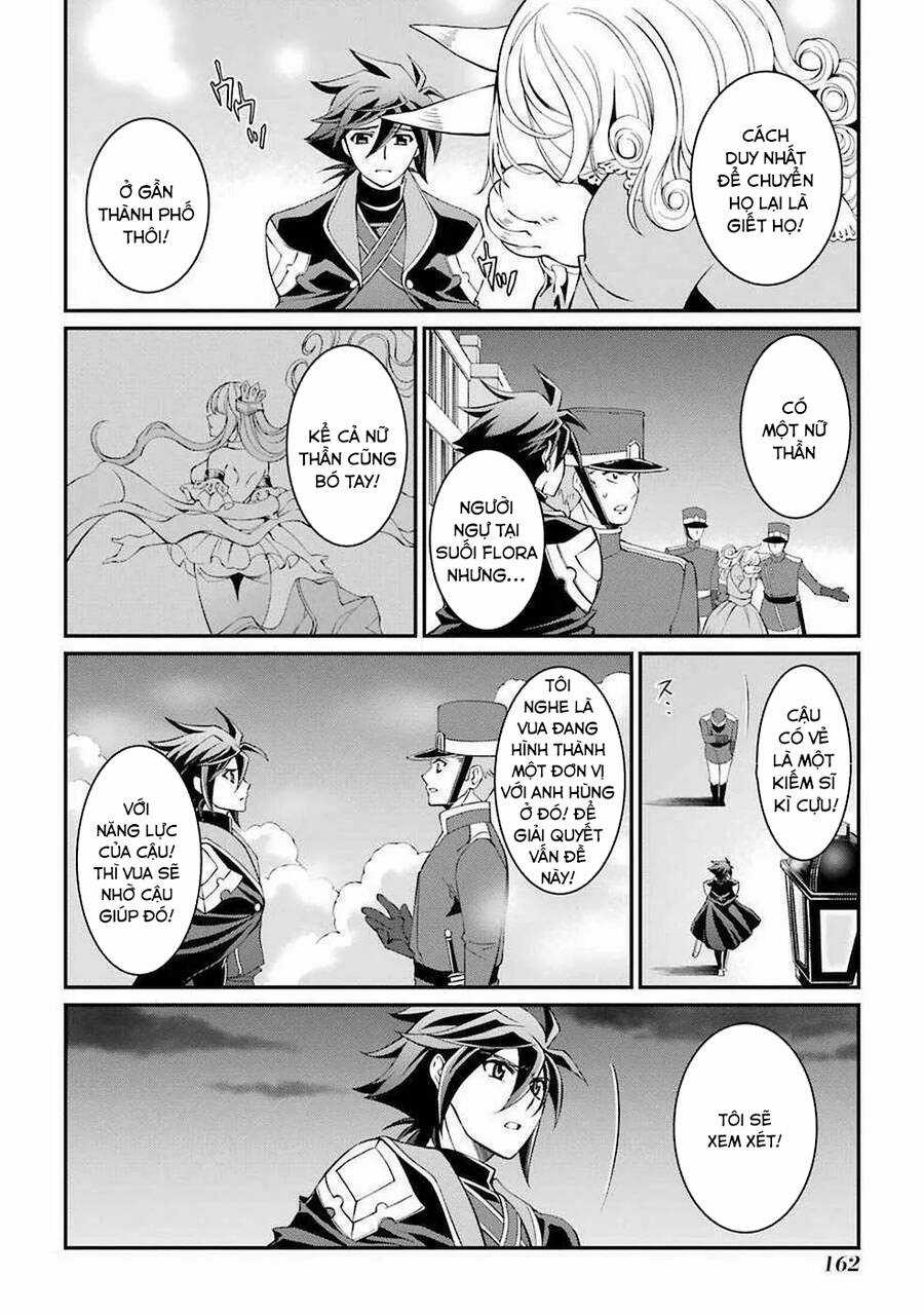 Anh Hùng Bóng Tối Mạnh Nhất - Những Thành Viên Trong Đội Đã Phản Bội Tôi Nên Tôi Sẽ Đồng Hành Cùng Con Quái Vật Mạnh Nhất Chapter 7.2 trang 2