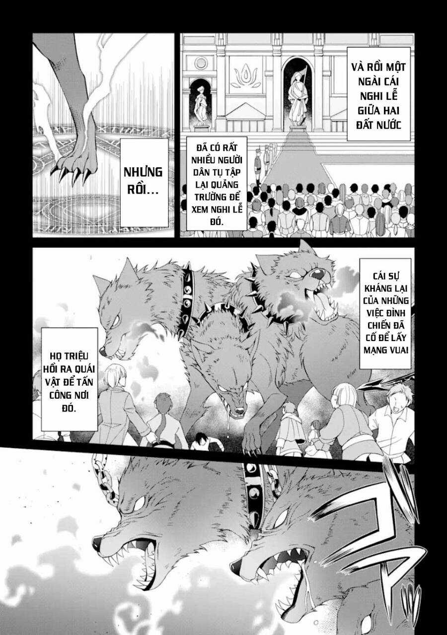 Anh Hùng Bóng Tối Mạnh Nhất - Những Thành Viên Trong Đội Đã Phản Bội Tôi Nên Tôi Sẽ Đồng Hành Cùng Con Quái Vật Mạnh Nhất Chapter 8.1 trang 10