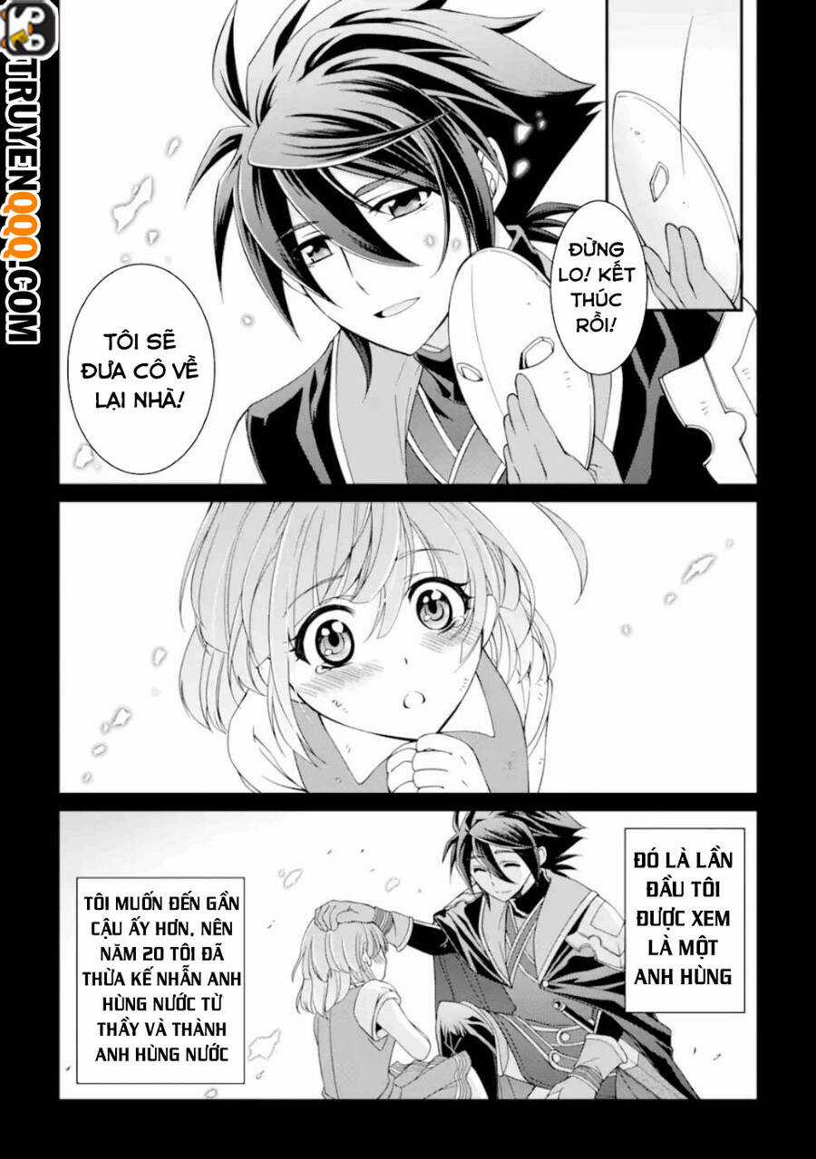 Anh Hùng Bóng Tối Mạnh Nhất - Những Thành Viên Trong Đội Đã Phản Bội Tôi Nên Tôi Sẽ Đồng Hành Cùng Con Quái Vật Mạnh Nhất Chapter 8.1 trang 13