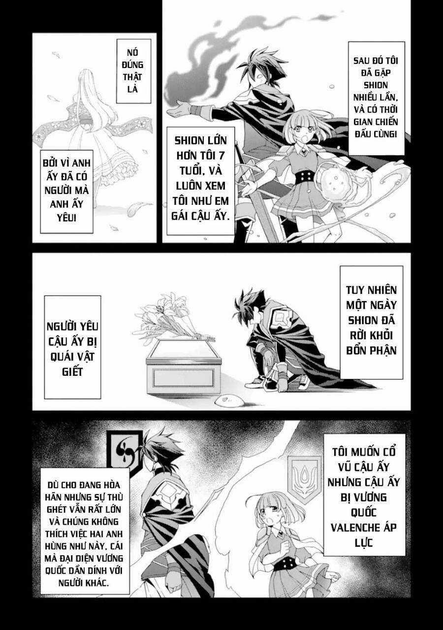 Anh Hùng Bóng Tối Mạnh Nhất - Những Thành Viên Trong Đội Đã Phản Bội Tôi Nên Tôi Sẽ Đồng Hành Cùng Con Quái Vật Mạnh Nhất Chapter 8.1 trang 14