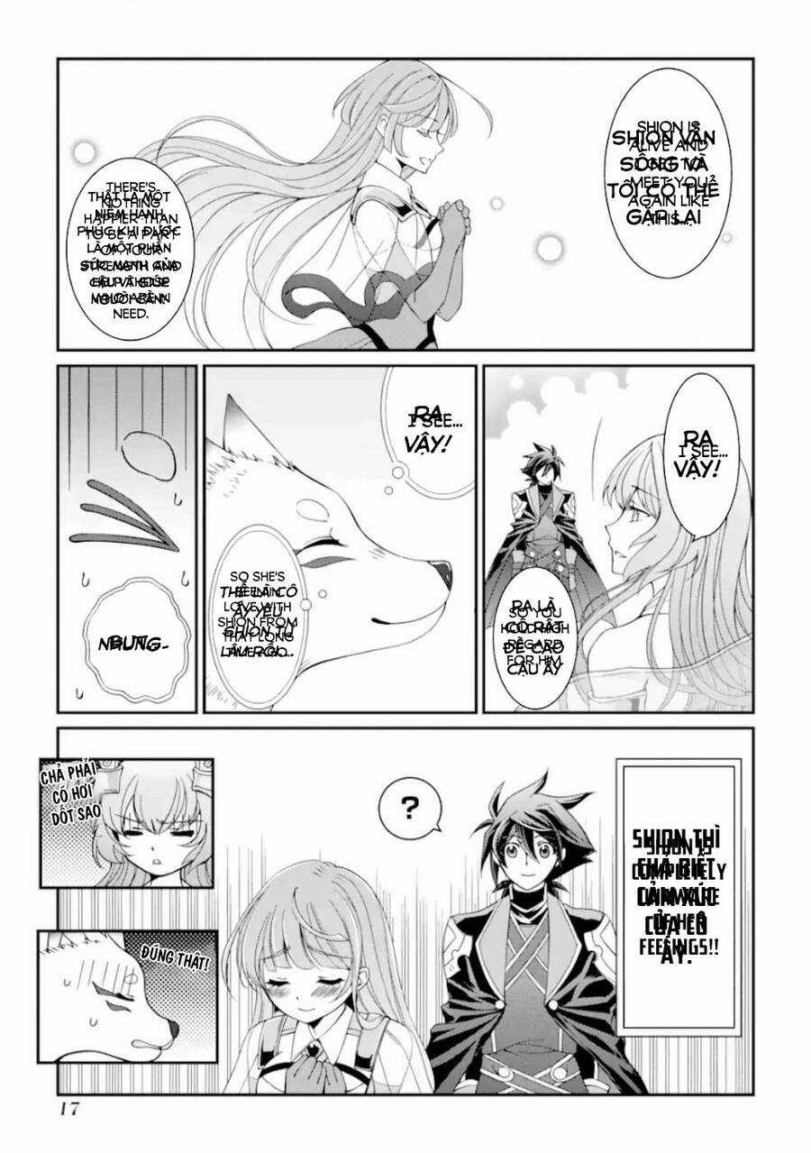 Anh Hùng Bóng Tối Mạnh Nhất - Những Thành Viên Trong Đội Đã Phản Bội Tôi Nên Tôi Sẽ Đồng Hành Cùng Con Quái Vật Mạnh Nhất Chapter 8.1 trang 16