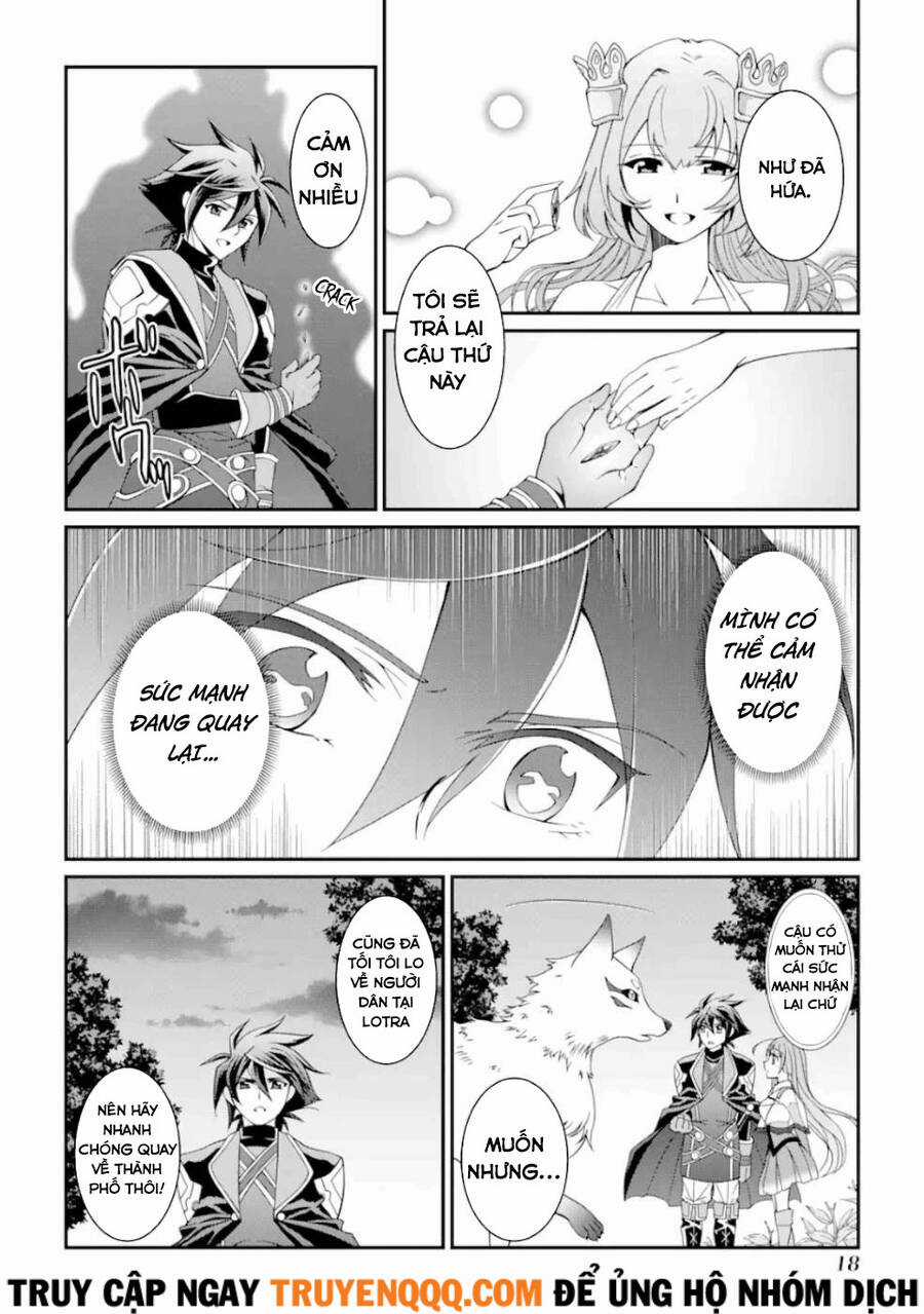 Anh Hùng Bóng Tối Mạnh Nhất - Những Thành Viên Trong Đội Đã Phản Bội Tôi Nên Tôi Sẽ Đồng Hành Cùng Con Quái Vật Mạnh Nhất Chapter 8.1 trang 17