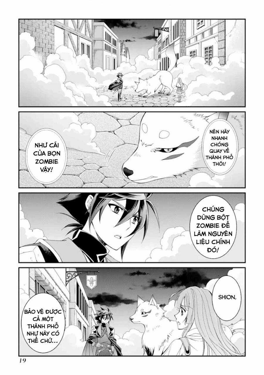 Anh Hùng Bóng Tối Mạnh Nhất - Những Thành Viên Trong Đội Đã Phản Bội Tôi Nên Tôi Sẽ Đồng Hành Cùng Con Quái Vật Mạnh Nhất Chapter 8.1 trang 18