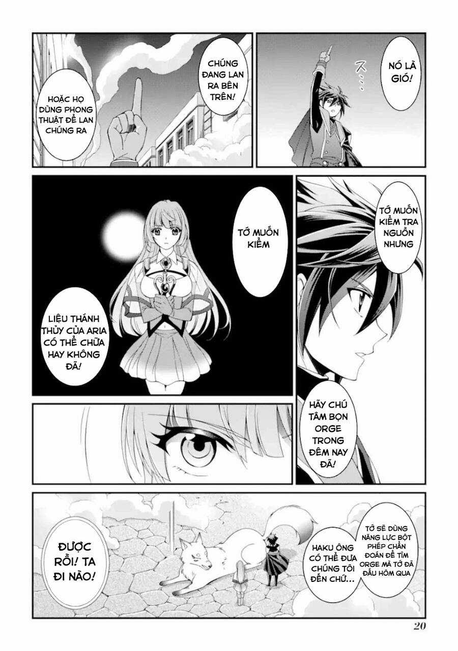 Anh Hùng Bóng Tối Mạnh Nhất - Những Thành Viên Trong Đội Đã Phản Bội Tôi Nên Tôi Sẽ Đồng Hành Cùng Con Quái Vật Mạnh Nhất Chapter 8.1 trang 19