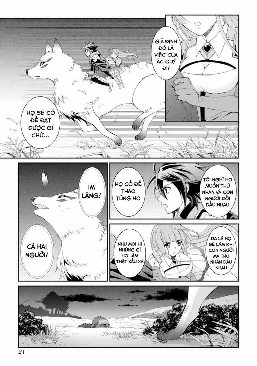 Anh Hùng Bóng Tối Mạnh Nhất - Những Thành Viên Trong Đội Đã Phản Bội Tôi Nên Tôi Sẽ Đồng Hành Cùng Con Quái Vật Mạnh Nhất Chapter 8.1 trang 20