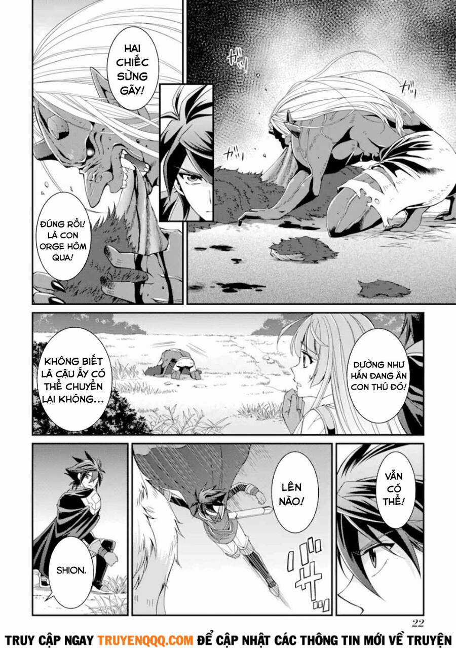 Anh Hùng Bóng Tối Mạnh Nhất - Những Thành Viên Trong Đội Đã Phản Bội Tôi Nên Tôi Sẽ Đồng Hành Cùng Con Quái Vật Mạnh Nhất Chapter 8.1 trang 21