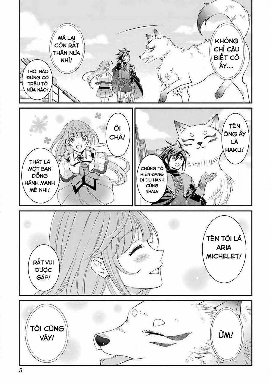 Anh Hùng Bóng Tối Mạnh Nhất - Những Thành Viên Trong Đội Đã Phản Bội Tôi Nên Tôi Sẽ Đồng Hành Cùng Con Quái Vật Mạnh Nhất Chapter 8.1 trang 4