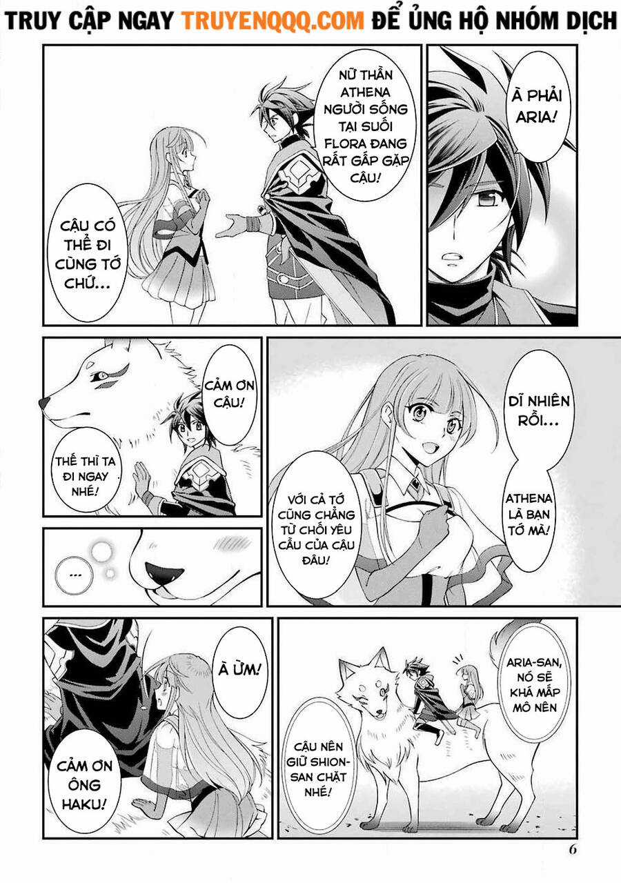 Anh Hùng Bóng Tối Mạnh Nhất - Những Thành Viên Trong Đội Đã Phản Bội Tôi Nên Tôi Sẽ Đồng Hành Cùng Con Quái Vật Mạnh Nhất Chapter 8.1 trang 5