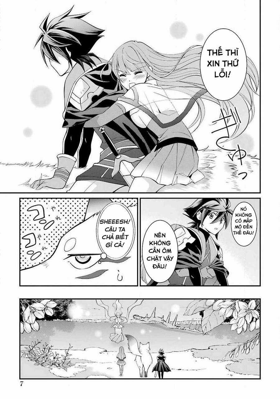 Anh Hùng Bóng Tối Mạnh Nhất - Những Thành Viên Trong Đội Đã Phản Bội Tôi Nên Tôi Sẽ Đồng Hành Cùng Con Quái Vật Mạnh Nhất Chapter 8.1 trang 6