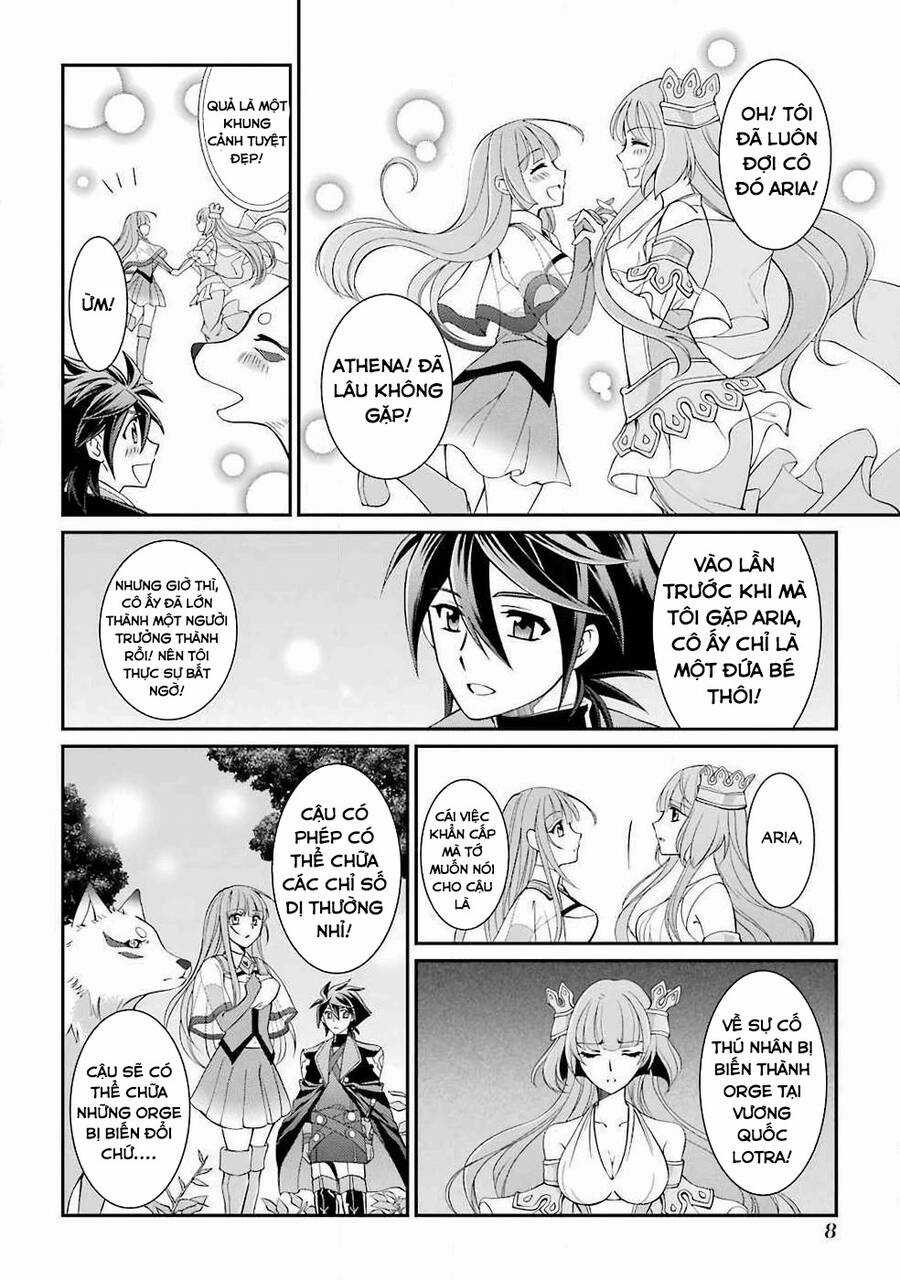 Anh Hùng Bóng Tối Mạnh Nhất - Những Thành Viên Trong Đội Đã Phản Bội Tôi Nên Tôi Sẽ Đồng Hành Cùng Con Quái Vật Mạnh Nhất Chapter 8.1 trang 7