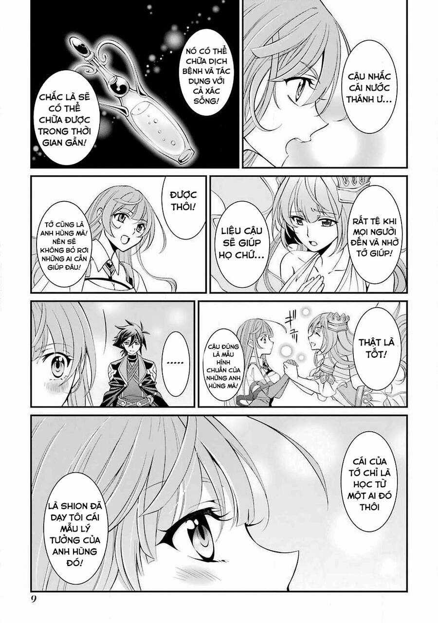 Anh Hùng Bóng Tối Mạnh Nhất - Những Thành Viên Trong Đội Đã Phản Bội Tôi Nên Tôi Sẽ Đồng Hành Cùng Con Quái Vật Mạnh Nhất Chapter 8.1 trang 8