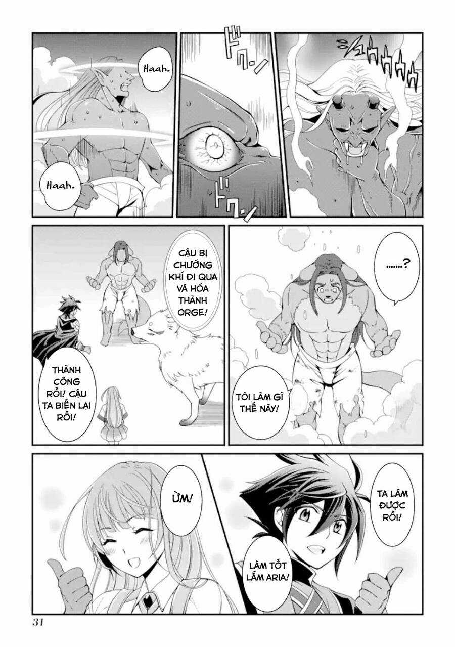 Anh Hùng Bóng Tối Mạnh Nhất - Những Thành Viên Trong Đội Đã Phản Bội Tôi Nên Tôi Sẽ Đồng Hành Cùng Con Quái Vật Mạnh Nhất Chapter 8.5 trang 10