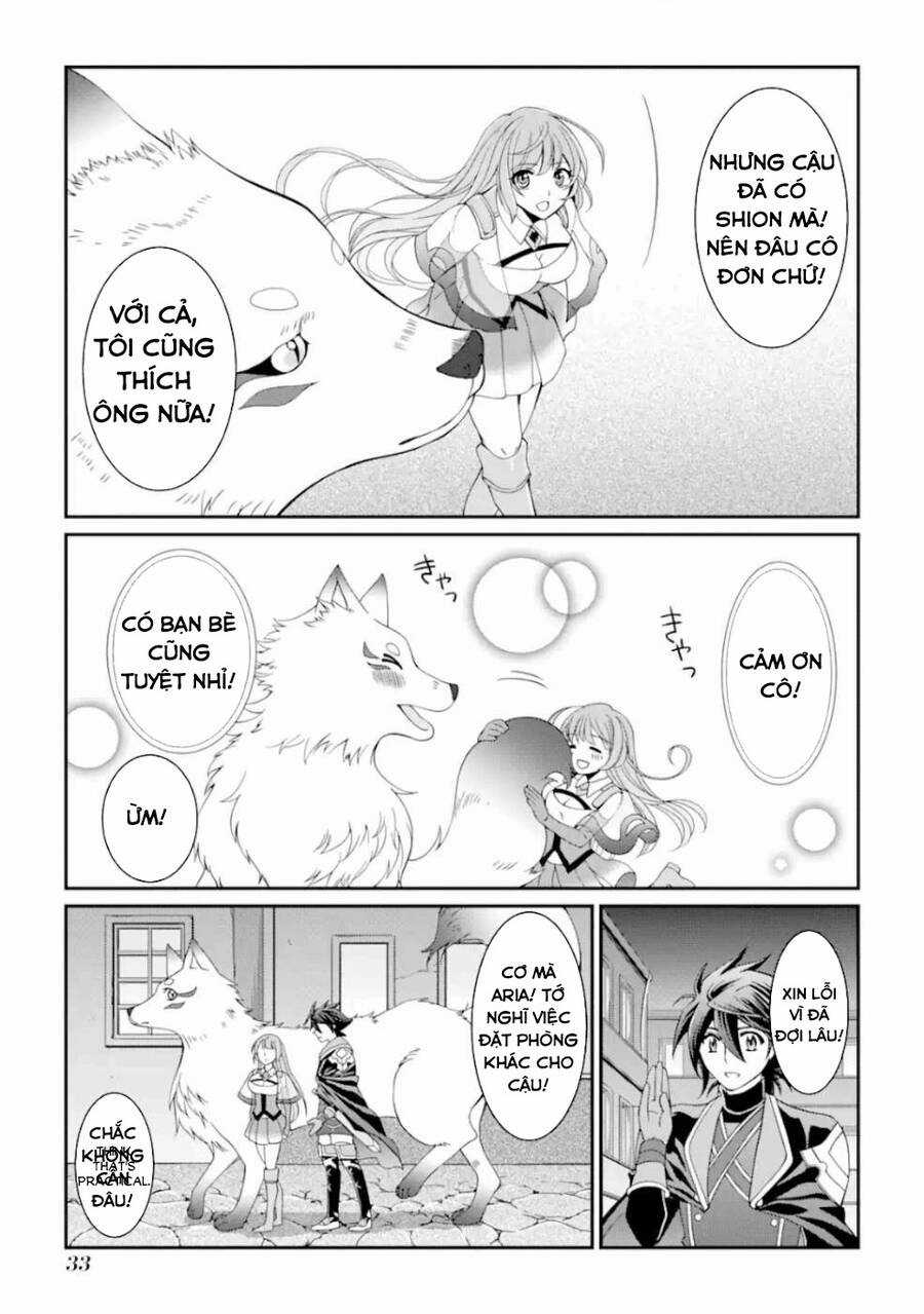 Anh Hùng Bóng Tối Mạnh Nhất - Những Thành Viên Trong Đội Đã Phản Bội Tôi Nên Tôi Sẽ Đồng Hành Cùng Con Quái Vật Mạnh Nhất Chapter 8.5 trang 12