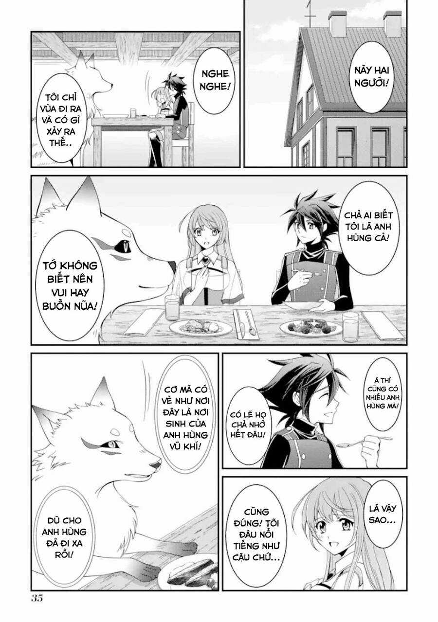 Anh Hùng Bóng Tối Mạnh Nhất - Những Thành Viên Trong Đội Đã Phản Bội Tôi Nên Tôi Sẽ Đồng Hành Cùng Con Quái Vật Mạnh Nhất Chapter 8.5 trang 14