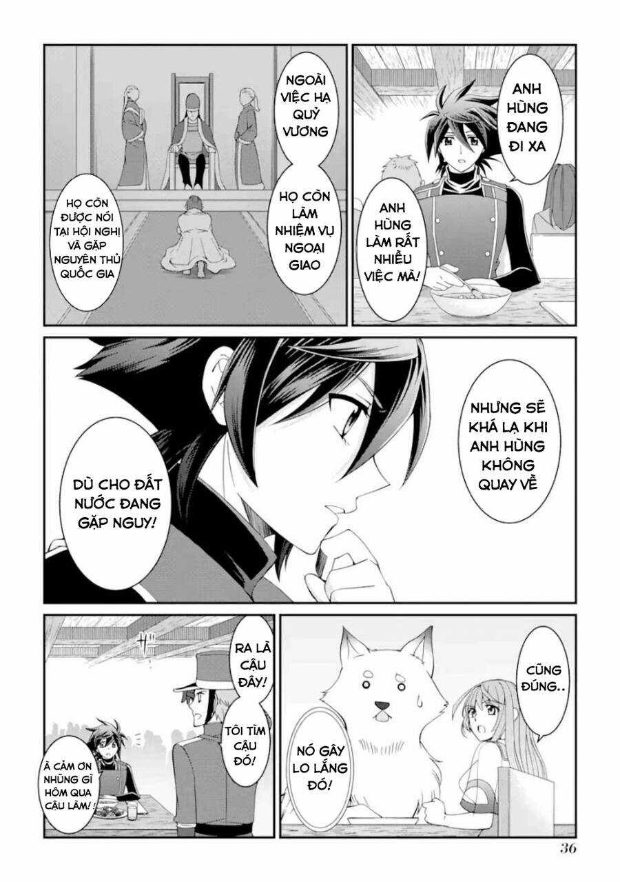 Anh Hùng Bóng Tối Mạnh Nhất - Những Thành Viên Trong Đội Đã Phản Bội Tôi Nên Tôi Sẽ Đồng Hành Cùng Con Quái Vật Mạnh Nhất Chapter 8.5 trang 15