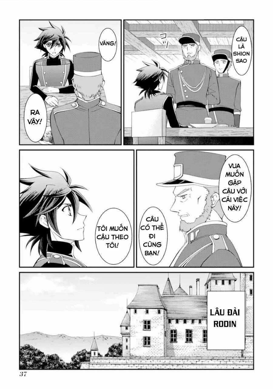 Anh Hùng Bóng Tối Mạnh Nhất - Những Thành Viên Trong Đội Đã Phản Bội Tôi Nên Tôi Sẽ Đồng Hành Cùng Con Quái Vật Mạnh Nhất Chapter 8.5 trang 16