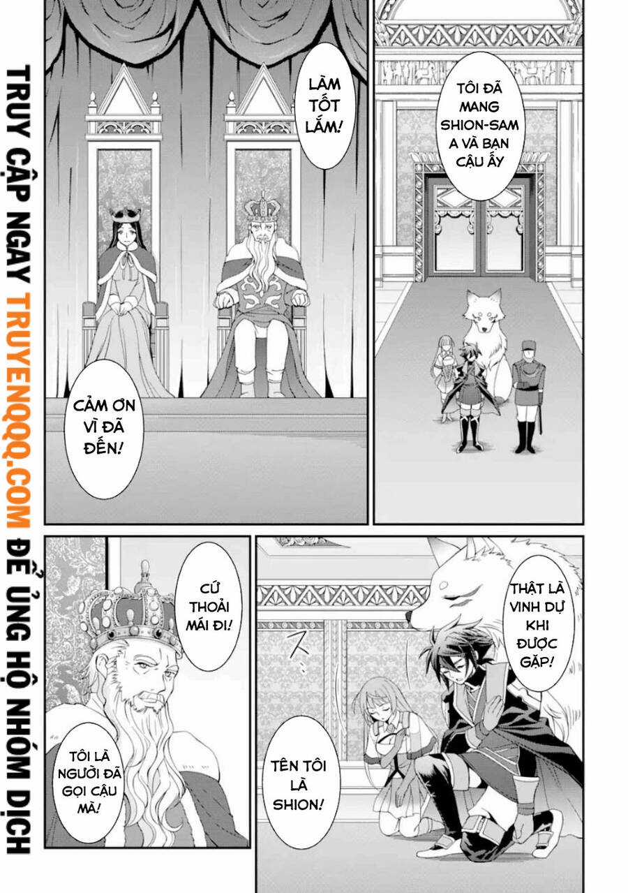 Anh Hùng Bóng Tối Mạnh Nhất - Những Thành Viên Trong Đội Đã Phản Bội Tôi Nên Tôi Sẽ Đồng Hành Cùng Con Quái Vật Mạnh Nhất Chapter 8.5 trang 17