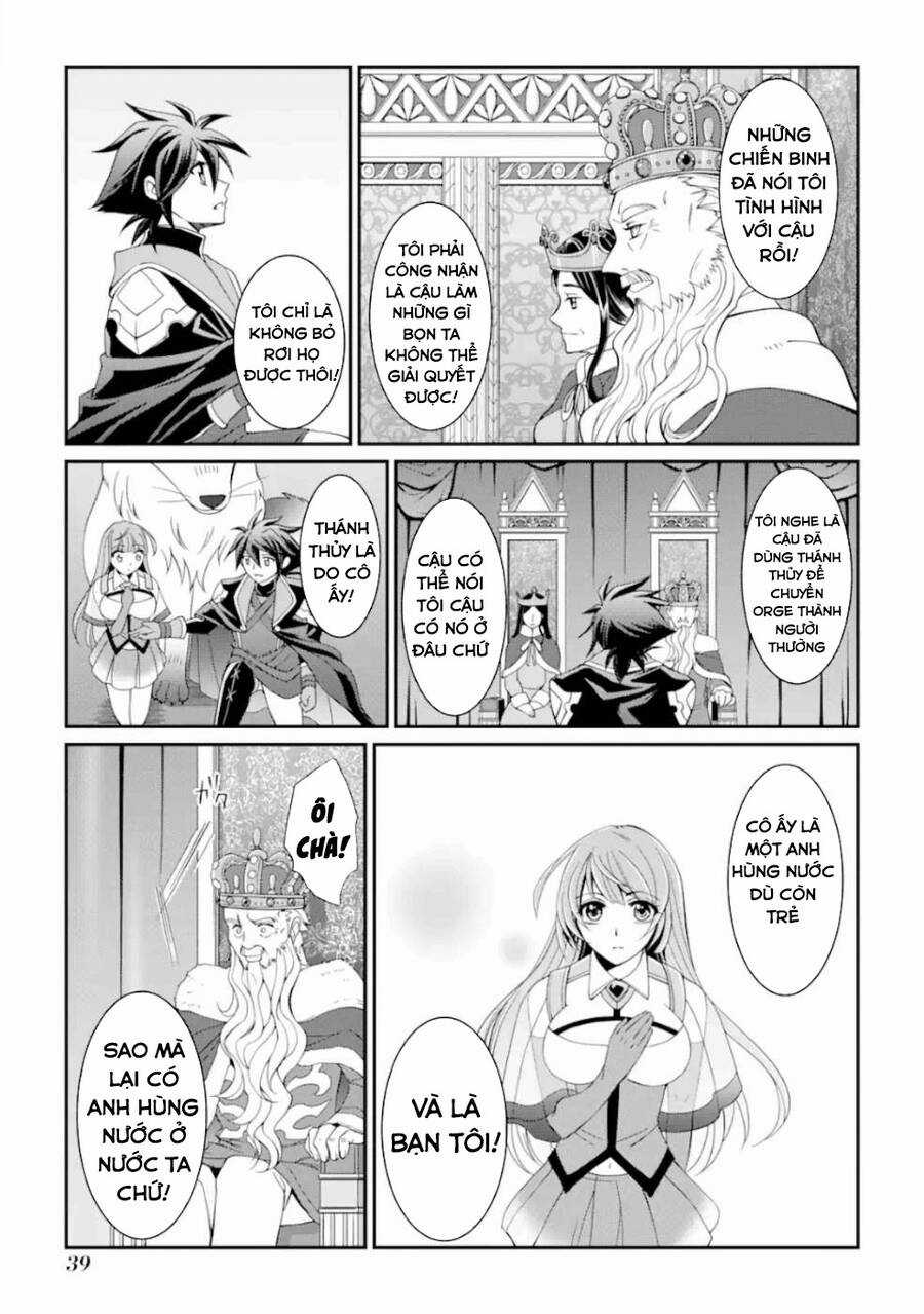 Anh Hùng Bóng Tối Mạnh Nhất - Những Thành Viên Trong Đội Đã Phản Bội Tôi Nên Tôi Sẽ Đồng Hành Cùng Con Quái Vật Mạnh Nhất Chapter 8.5 trang 18