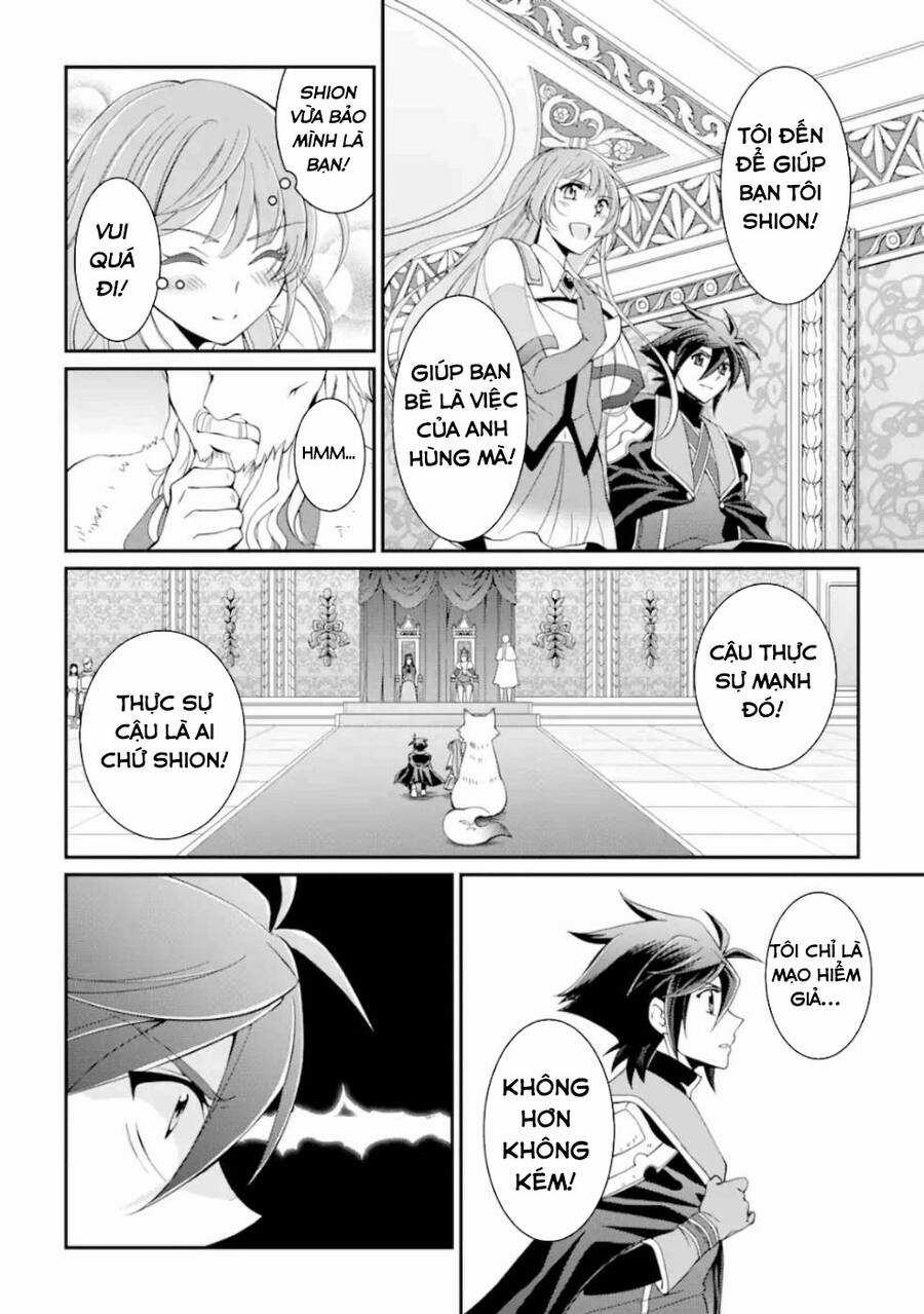 Anh Hùng Bóng Tối Mạnh Nhất - Những Thành Viên Trong Đội Đã Phản Bội Tôi Nên Tôi Sẽ Đồng Hành Cùng Con Quái Vật Mạnh Nhất Chapter 8.5 trang 19