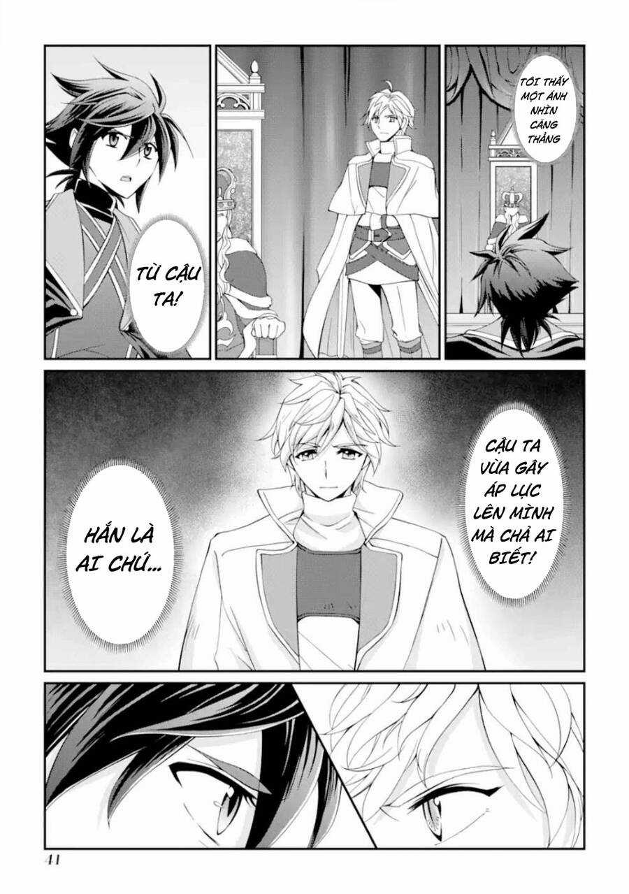 Anh Hùng Bóng Tối Mạnh Nhất - Những Thành Viên Trong Đội Đã Phản Bội Tôi Nên Tôi Sẽ Đồng Hành Cùng Con Quái Vật Mạnh Nhất Chapter 8.5 trang 20