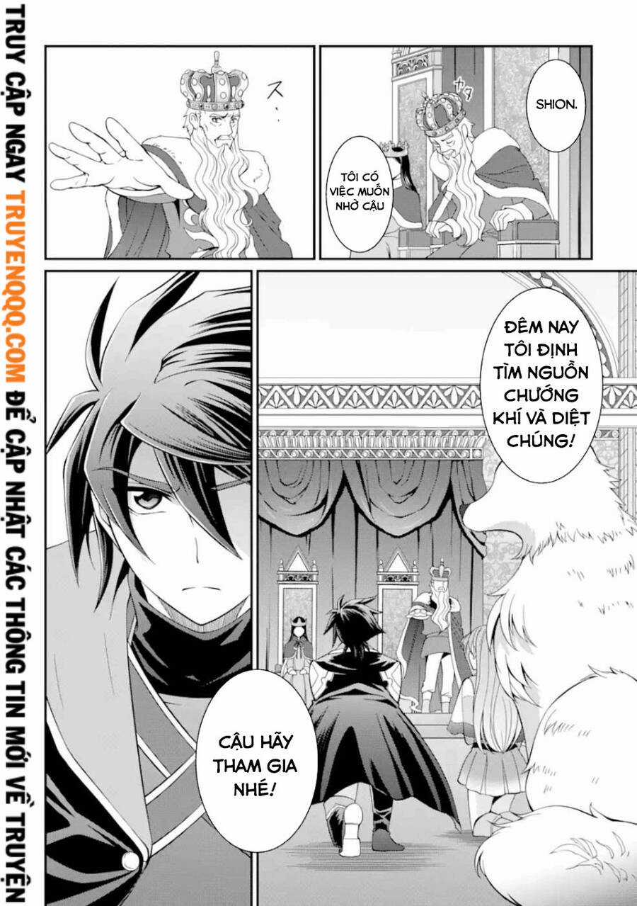 Anh Hùng Bóng Tối Mạnh Nhất - Những Thành Viên Trong Đội Đã Phản Bội Tôi Nên Tôi Sẽ Đồng Hành Cùng Con Quái Vật Mạnh Nhất Chapter 8.5 trang 21