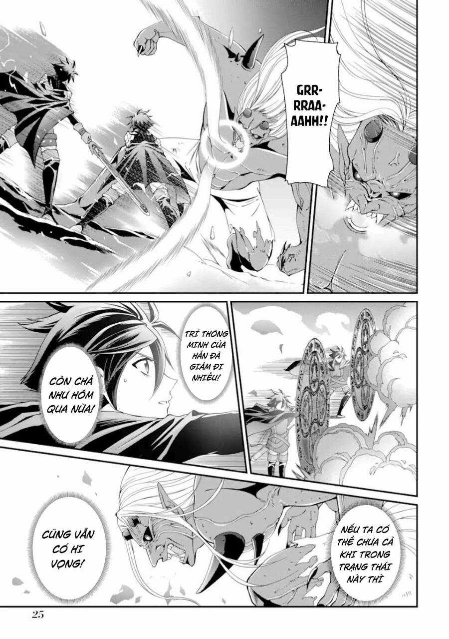 Anh Hùng Bóng Tối Mạnh Nhất - Những Thành Viên Trong Đội Đã Phản Bội Tôi Nên Tôi Sẽ Đồng Hành Cùng Con Quái Vật Mạnh Nhất Chapter 8.5 trang 4