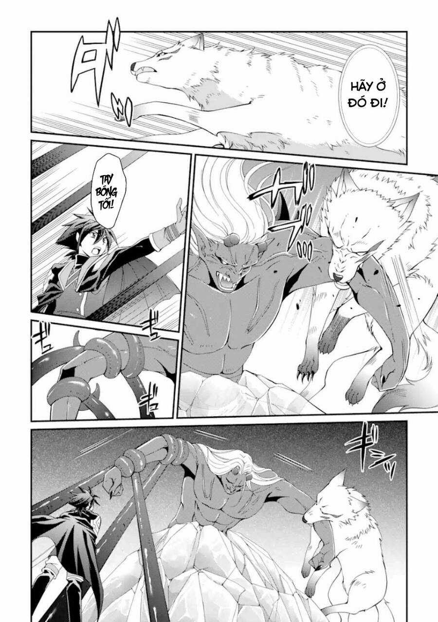 Anh Hùng Bóng Tối Mạnh Nhất - Những Thành Viên Trong Đội Đã Phản Bội Tôi Nên Tôi Sẽ Đồng Hành Cùng Con Quái Vật Mạnh Nhất Chapter 8.5 trang 7