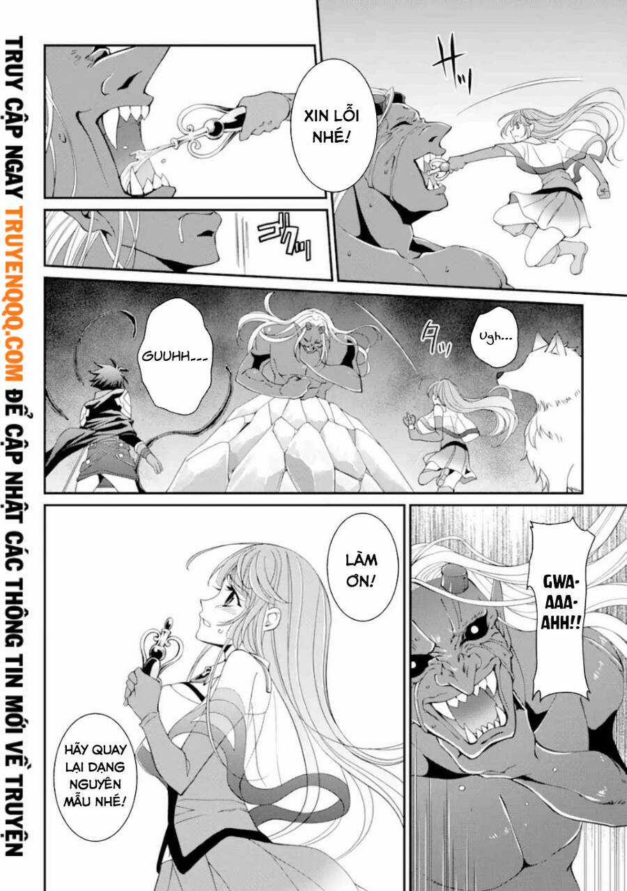 Anh Hùng Bóng Tối Mạnh Nhất - Những Thành Viên Trong Đội Đã Phản Bội Tôi Nên Tôi Sẽ Đồng Hành Cùng Con Quái Vật Mạnh Nhất Chapter 8.5 trang 9