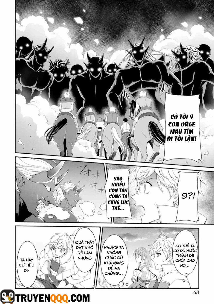 Anh Hùng Bóng Tối Mạnh Nhất - Những Thành Viên Trong Đội Đã Phản Bội Tôi Nên Tôi Sẽ Đồng Hành Cùng Con Quái Vật Mạnh Nhất Chapter 9.5 trang 10