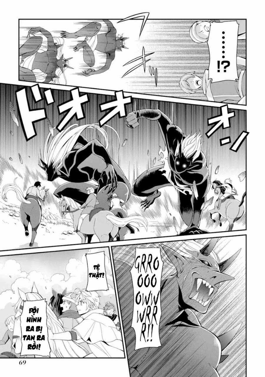 Anh Hùng Bóng Tối Mạnh Nhất - Những Thành Viên Trong Đội Đã Phản Bội Tôi Nên Tôi Sẽ Đồng Hành Cùng Con Quái Vật Mạnh Nhất Chapter 9.5 trang 11