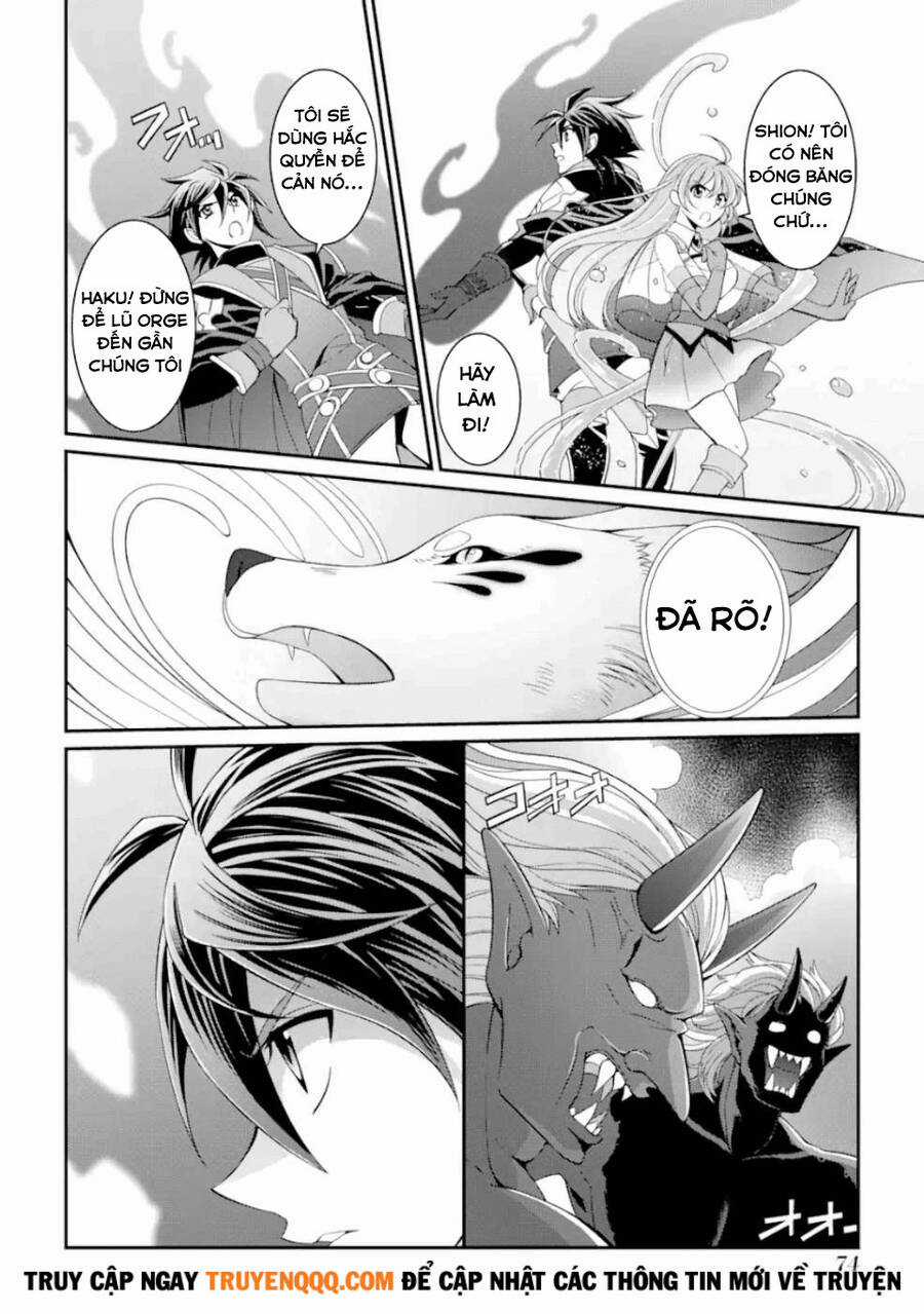 Anh Hùng Bóng Tối Mạnh Nhất - Những Thành Viên Trong Đội Đã Phản Bội Tôi Nên Tôi Sẽ Đồng Hành Cùng Con Quái Vật Mạnh Nhất Chapter 9.5 trang 16