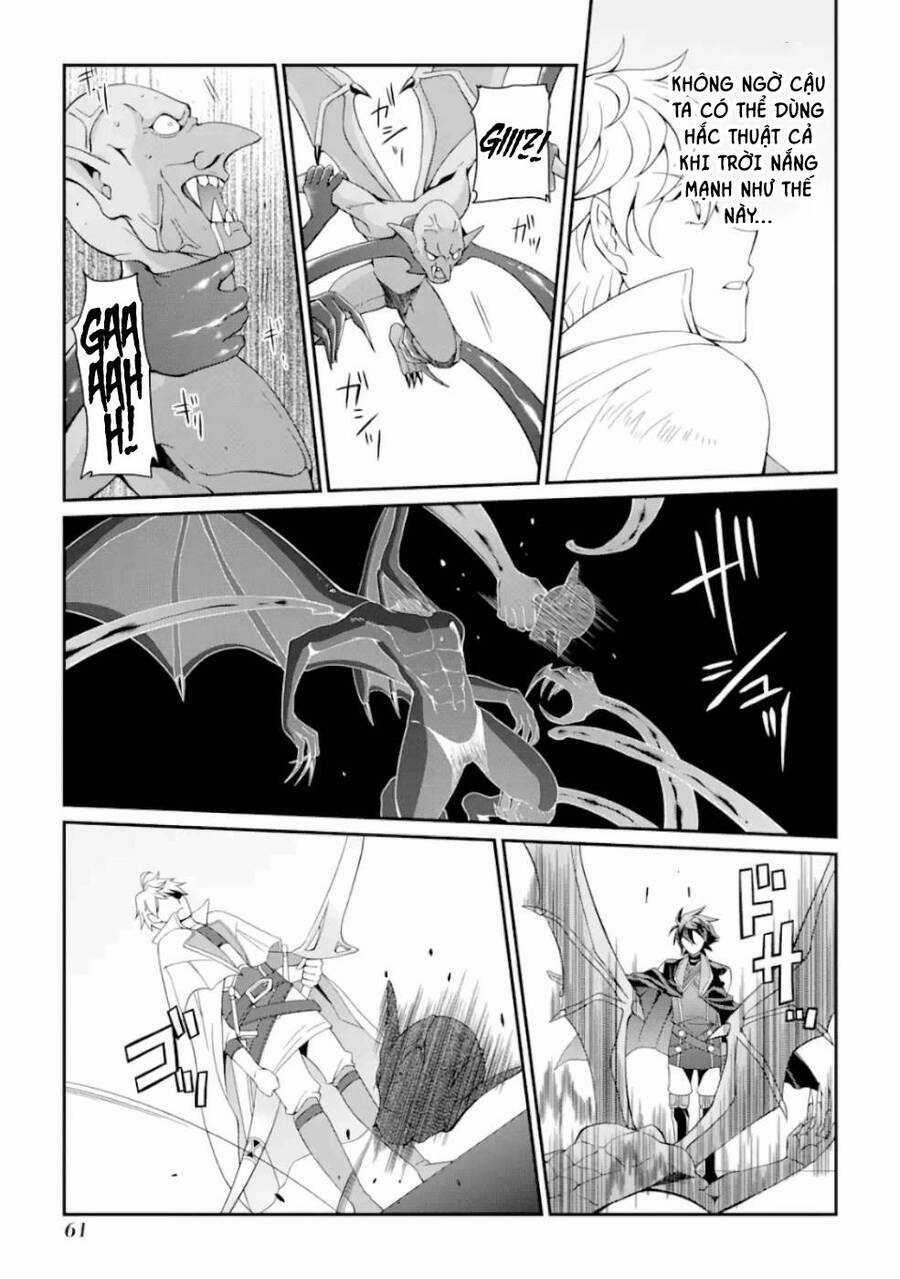 Anh Hùng Bóng Tối Mạnh Nhất - Những Thành Viên Trong Đội Đã Phản Bội Tôi Nên Tôi Sẽ Đồng Hành Cùng Con Quái Vật Mạnh Nhất Chapter 9.5 trang 3