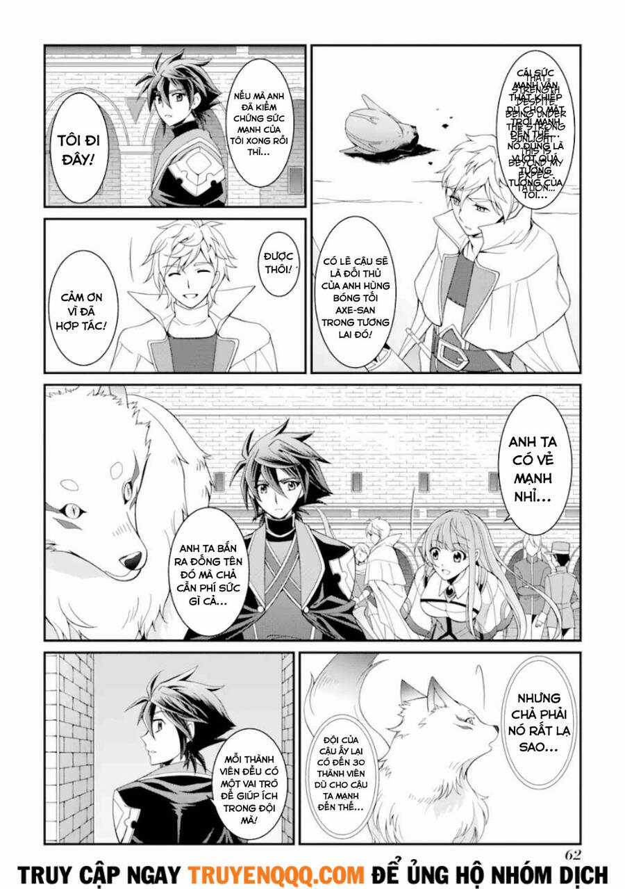 Anh Hùng Bóng Tối Mạnh Nhất - Những Thành Viên Trong Đội Đã Phản Bội Tôi Nên Tôi Sẽ Đồng Hành Cùng Con Quái Vật Mạnh Nhất Chapter 9.5 trang 4