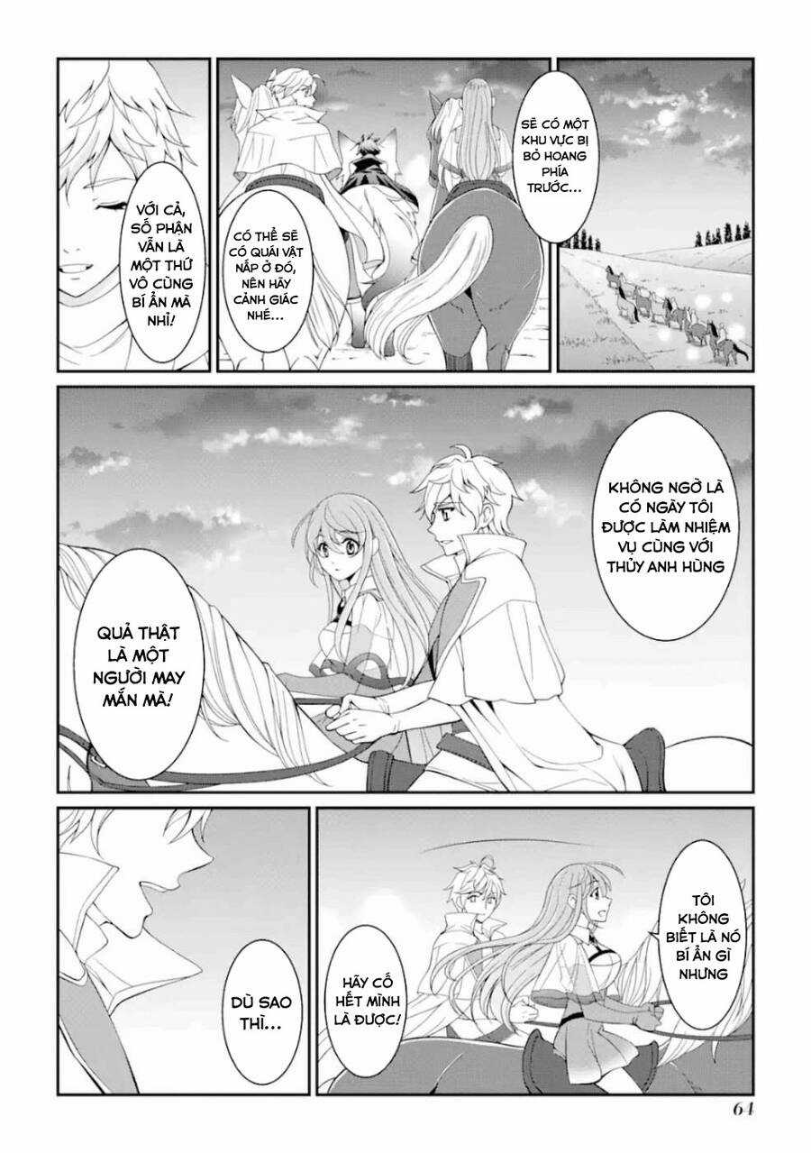 Anh Hùng Bóng Tối Mạnh Nhất - Những Thành Viên Trong Đội Đã Phản Bội Tôi Nên Tôi Sẽ Đồng Hành Cùng Con Quái Vật Mạnh Nhất Chapter 9.5 trang 6