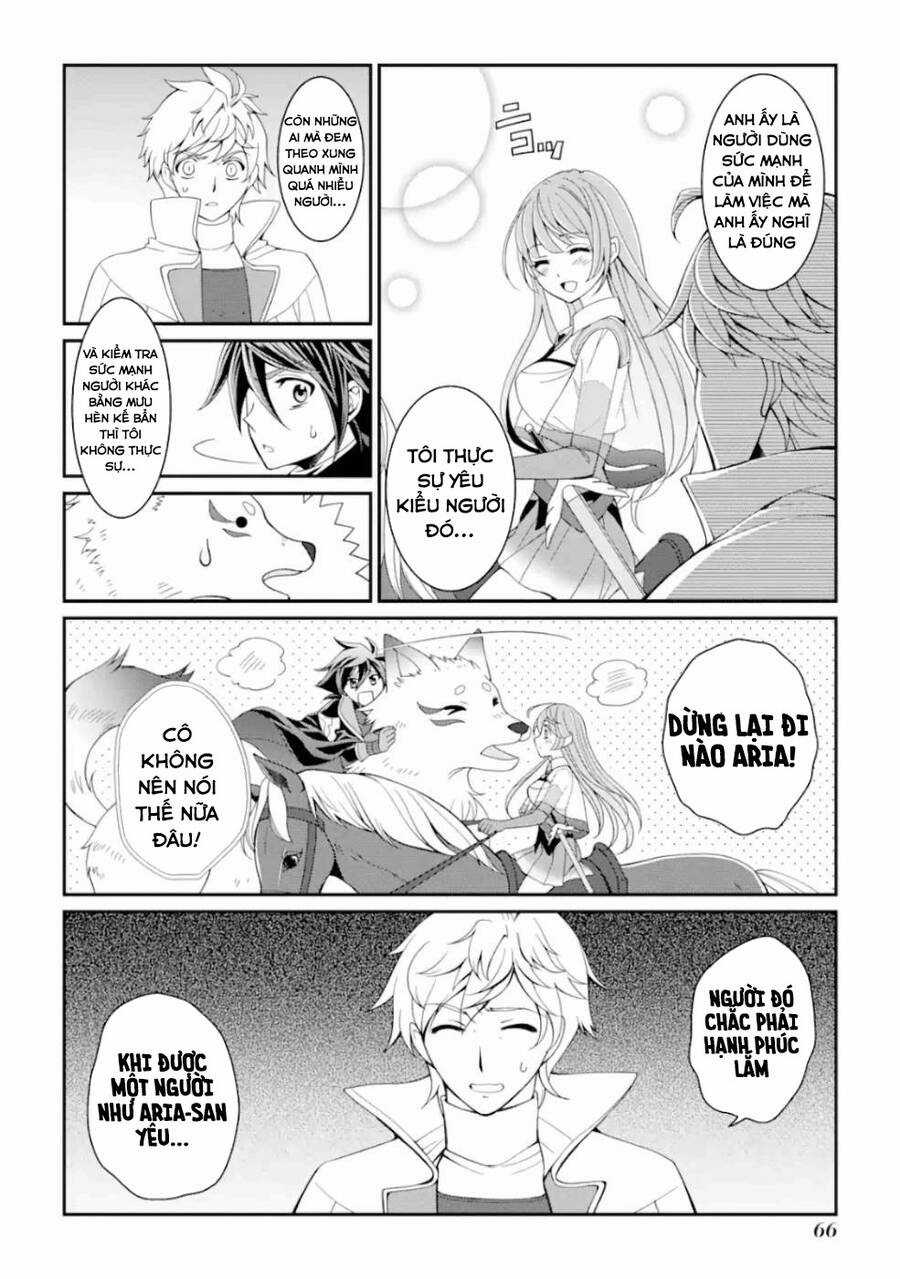 Anh Hùng Bóng Tối Mạnh Nhất - Những Thành Viên Trong Đội Đã Phản Bội Tôi Nên Tôi Sẽ Đồng Hành Cùng Con Quái Vật Mạnh Nhất Chapter 9.5 trang 8