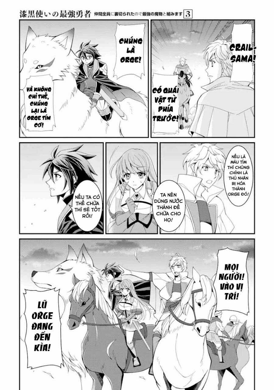 Anh Hùng Bóng Tối Mạnh Nhất - Những Thành Viên Trong Đội Đã Phản Bội Tôi Nên Tôi Sẽ Đồng Hành Cùng Con Quái Vật Mạnh Nhất Chapter 9.5 trang 9