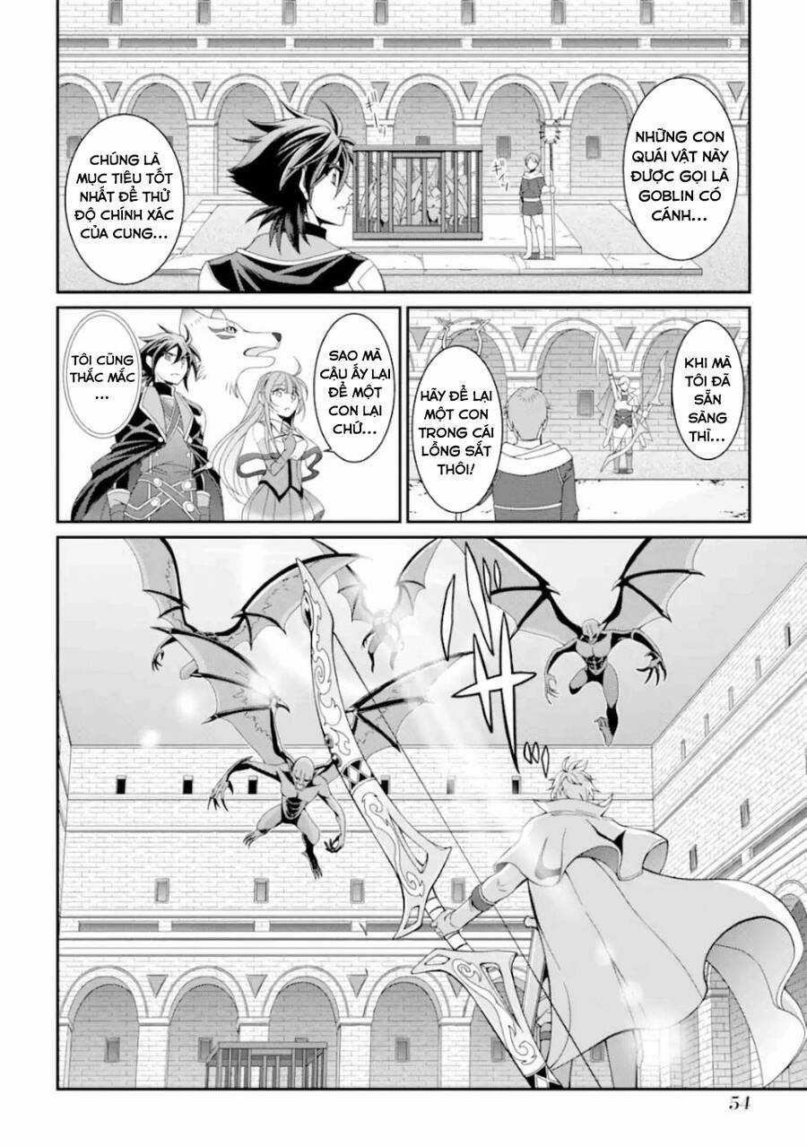 Anh Hùng Bóng Tối Mạnh Nhất - Những Thành Viên Trong Đội Đã Phản Bội Tôi Nên Tôi Sẽ Đồng Hành Cùng Con Quái Vật Mạnh Nhất Chapter 9 trang 11