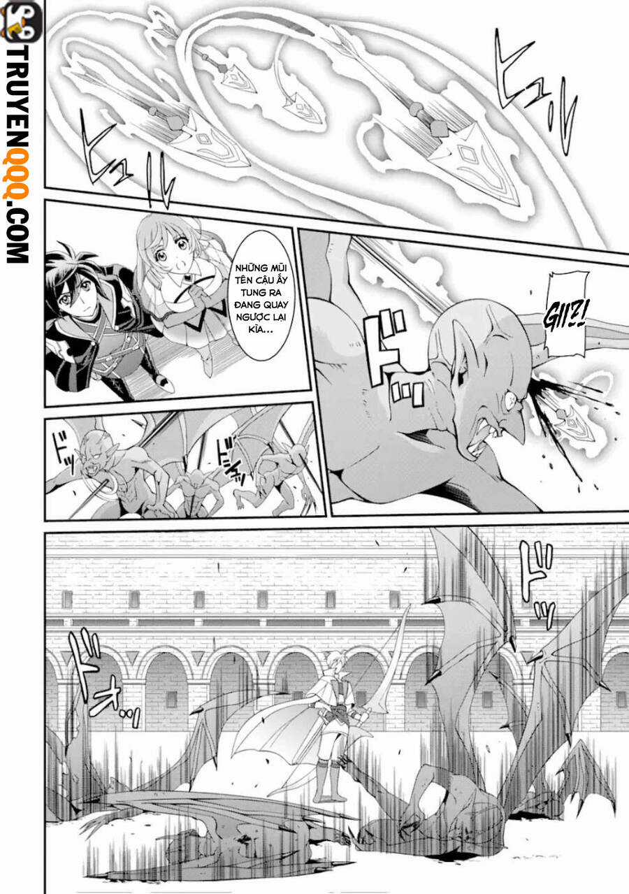 Anh Hùng Bóng Tối Mạnh Nhất - Những Thành Viên Trong Đội Đã Phản Bội Tôi Nên Tôi Sẽ Đồng Hành Cùng Con Quái Vật Mạnh Nhất Chapter 9 trang 13