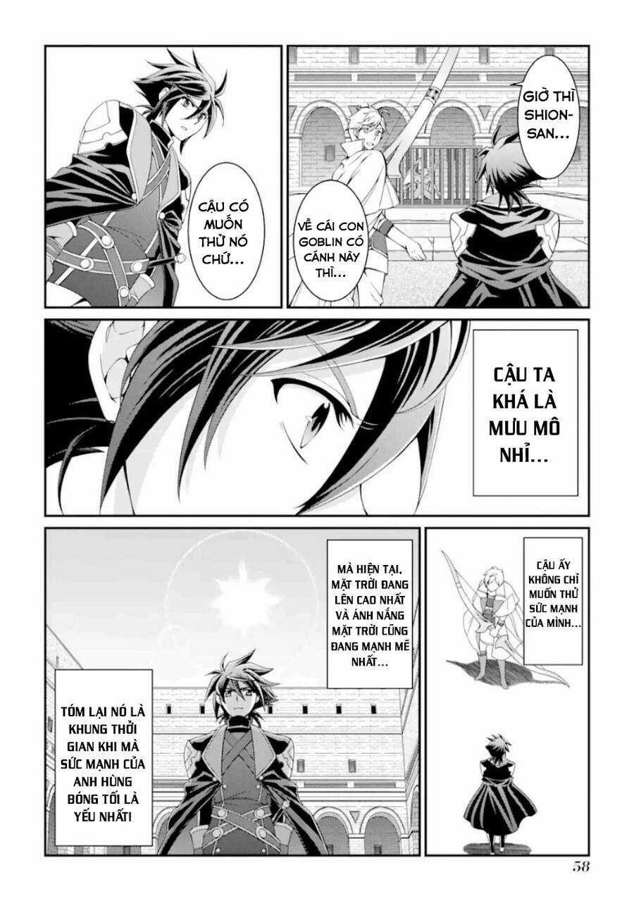 Anh Hùng Bóng Tối Mạnh Nhất - Những Thành Viên Trong Đội Đã Phản Bội Tôi Nên Tôi Sẽ Đồng Hành Cùng Con Quái Vật Mạnh Nhất Chapter 9 trang 15