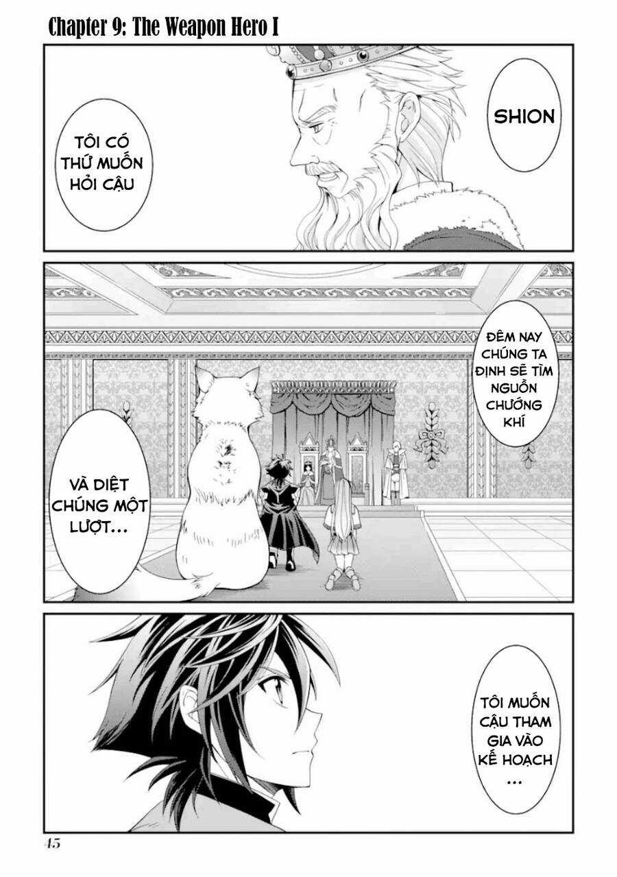 Anh Hùng Bóng Tối Mạnh Nhất - Những Thành Viên Trong Đội Đã Phản Bội Tôi Nên Tôi Sẽ Đồng Hành Cùng Con Quái Vật Mạnh Nhất Chapter 9 trang 2