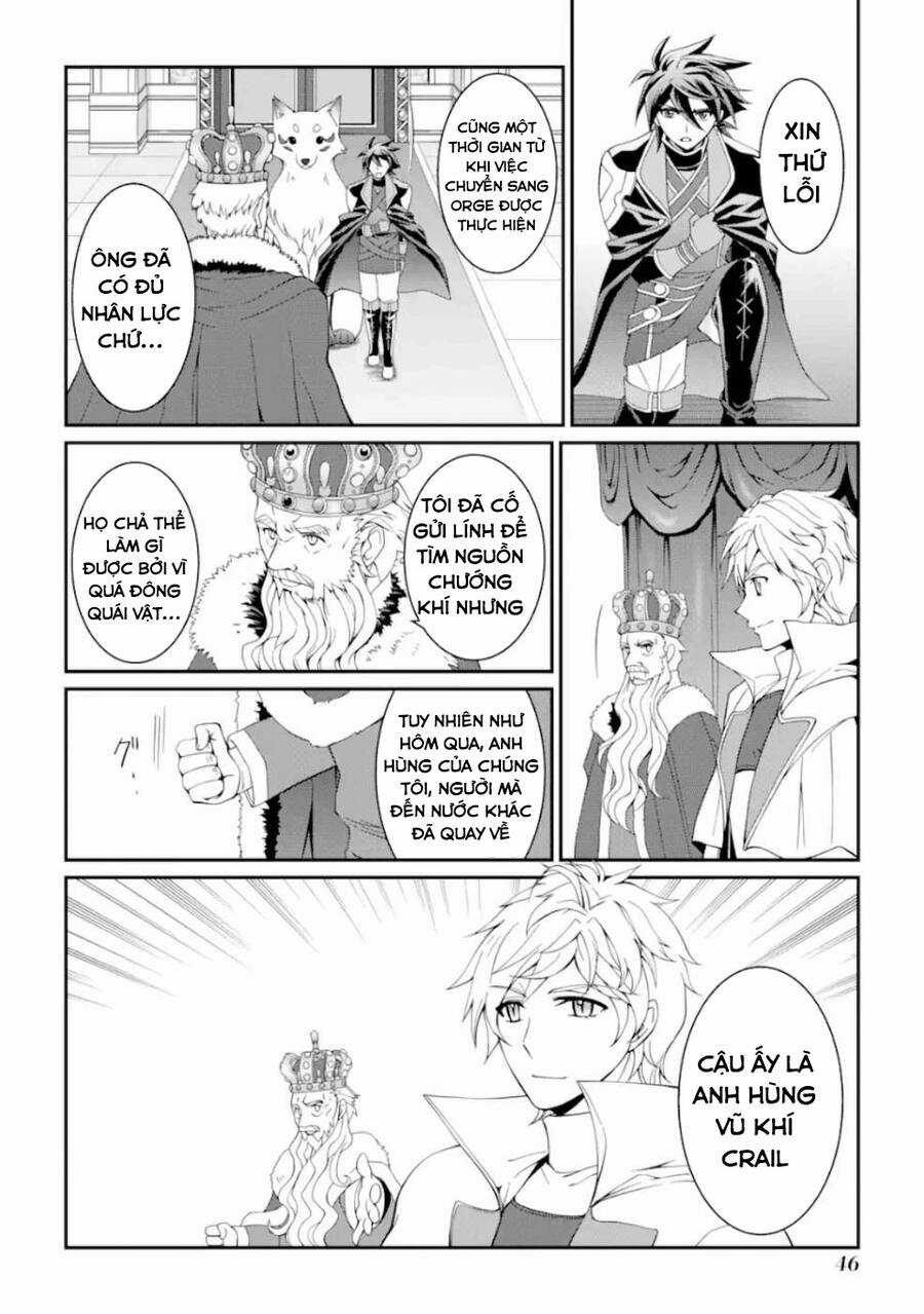 Anh Hùng Bóng Tối Mạnh Nhất - Những Thành Viên Trong Đội Đã Phản Bội Tôi Nên Tôi Sẽ Đồng Hành Cùng Con Quái Vật Mạnh Nhất Chapter 9 trang 3