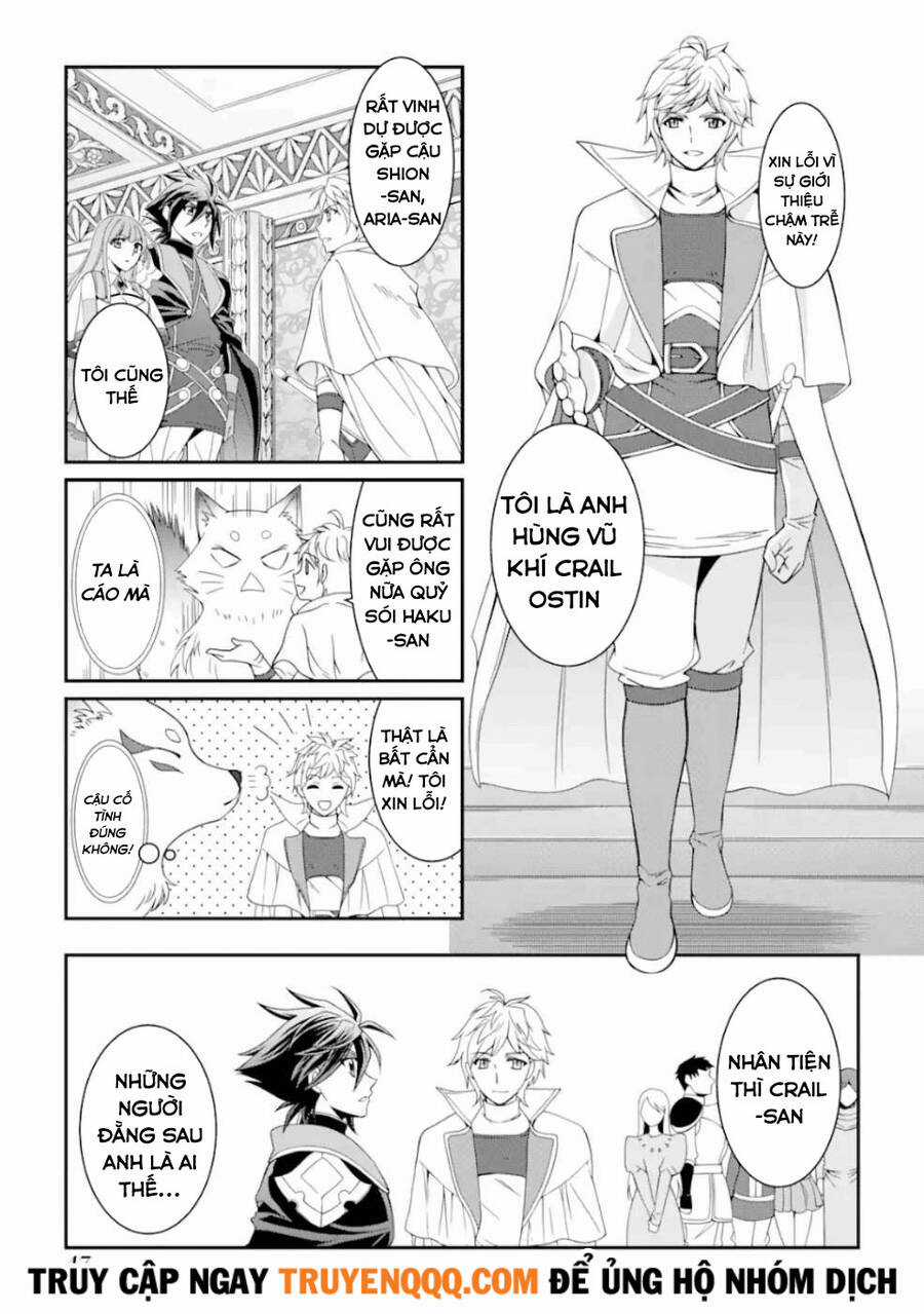 Anh Hùng Bóng Tối Mạnh Nhất - Những Thành Viên Trong Đội Đã Phản Bội Tôi Nên Tôi Sẽ Đồng Hành Cùng Con Quái Vật Mạnh Nhất Chapter 9 trang 4