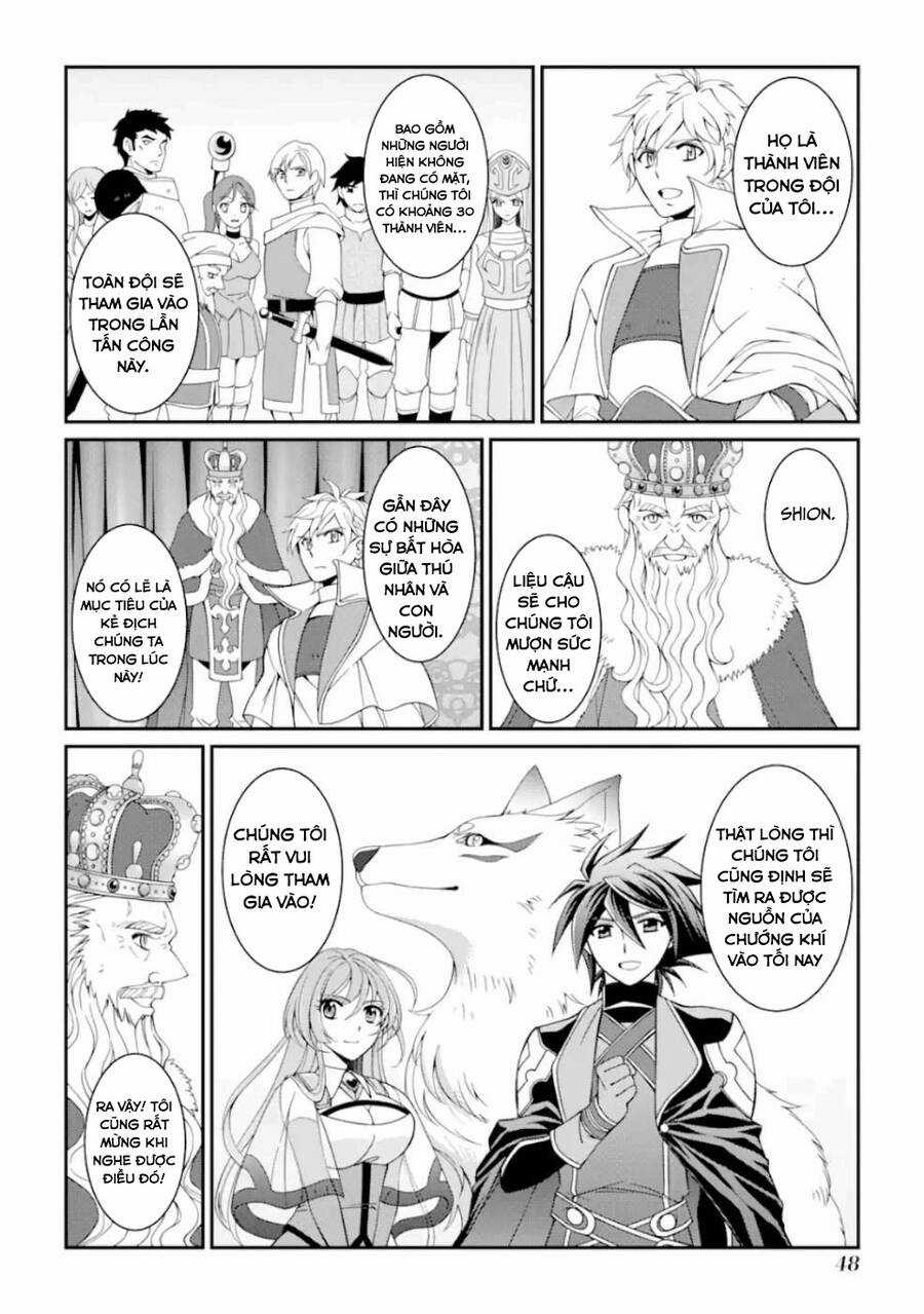 Anh Hùng Bóng Tối Mạnh Nhất - Những Thành Viên Trong Đội Đã Phản Bội Tôi Nên Tôi Sẽ Đồng Hành Cùng Con Quái Vật Mạnh Nhất Chapter 9 trang 5