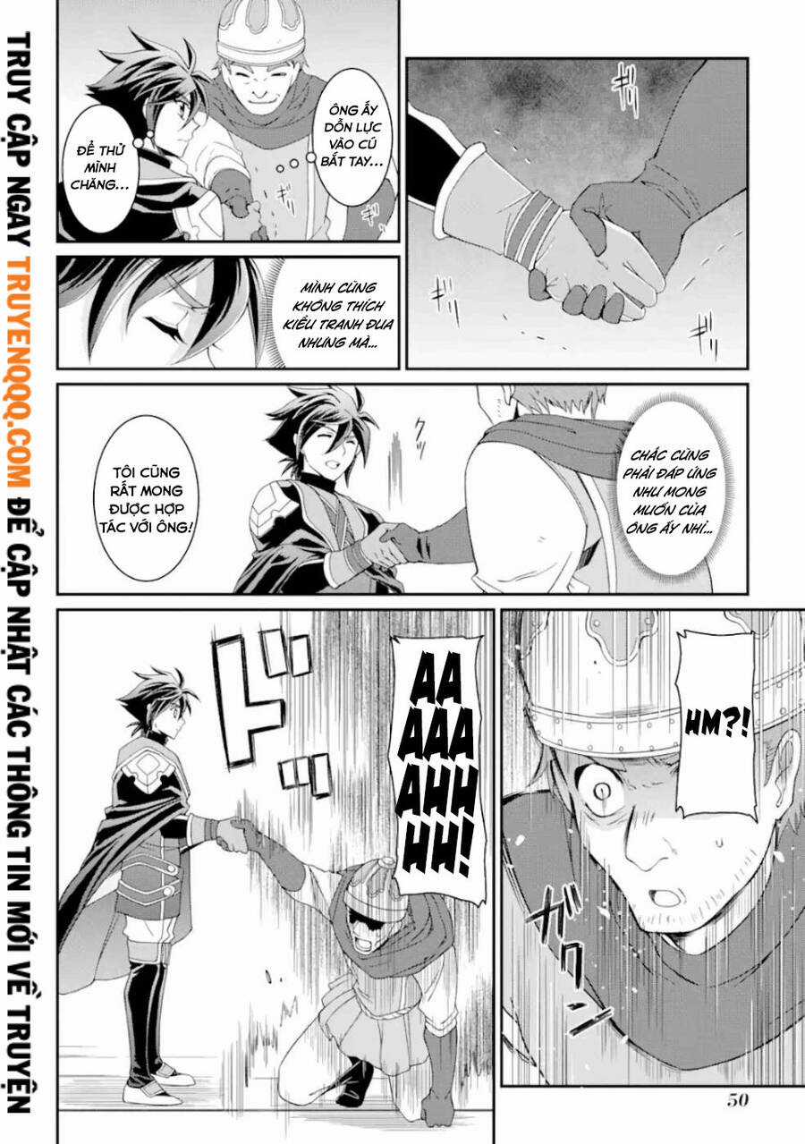 Anh Hùng Bóng Tối Mạnh Nhất - Những Thành Viên Trong Đội Đã Phản Bội Tôi Nên Tôi Sẽ Đồng Hành Cùng Con Quái Vật Mạnh Nhất Chapter 9 trang 7