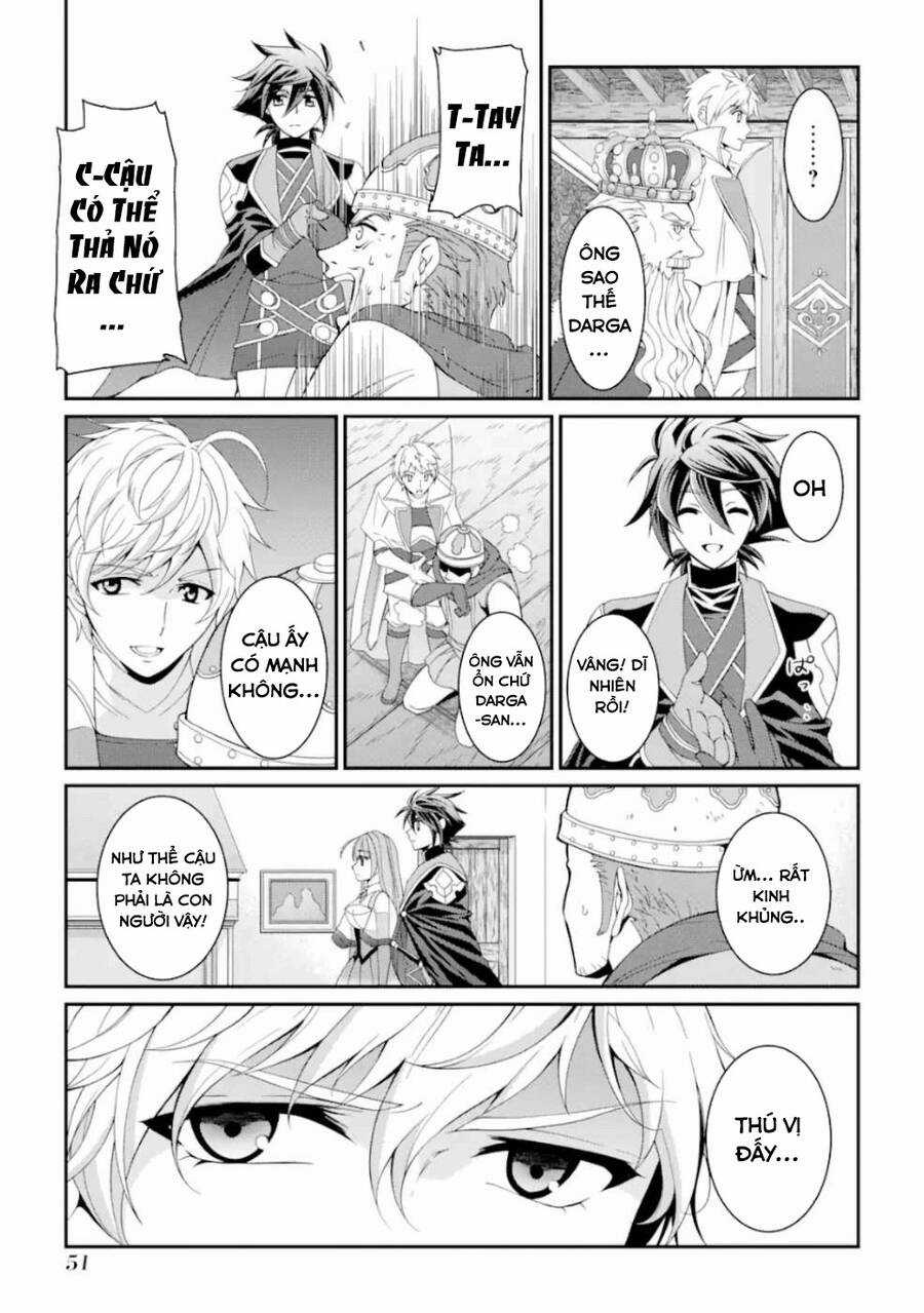 Anh Hùng Bóng Tối Mạnh Nhất - Những Thành Viên Trong Đội Đã Phản Bội Tôi Nên Tôi Sẽ Đồng Hành Cùng Con Quái Vật Mạnh Nhất Chapter 9 trang 8