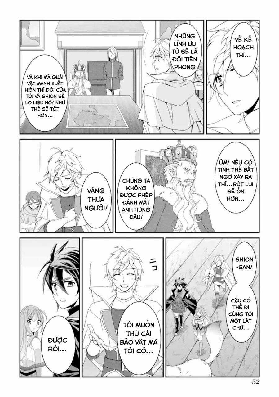 Anh Hùng Bóng Tối Mạnh Nhất - Những Thành Viên Trong Đội Đã Phản Bội Tôi Nên Tôi Sẽ Đồng Hành Cùng Con Quái Vật Mạnh Nhất Chapter 9 trang 9